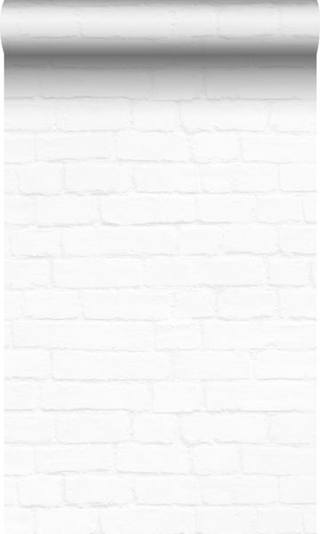 Origin Wallcoverings Tapete Stein-Optik Weiß - 53 cm x 10.05 m - 347486