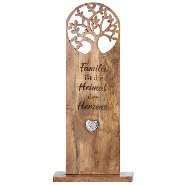 Standrelief GILDE Dekoration Höhe 86cm Breite 37cm