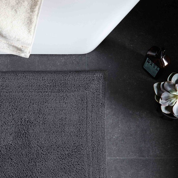 1 St. Badematte BAHAMAS DESIGN Anthrazit 67 x 110 cm