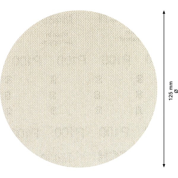 Schleifscheibe, Durchmesser 125 Millimeter