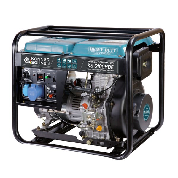 Diesel-Generator KS 6100HDE (EURO V)