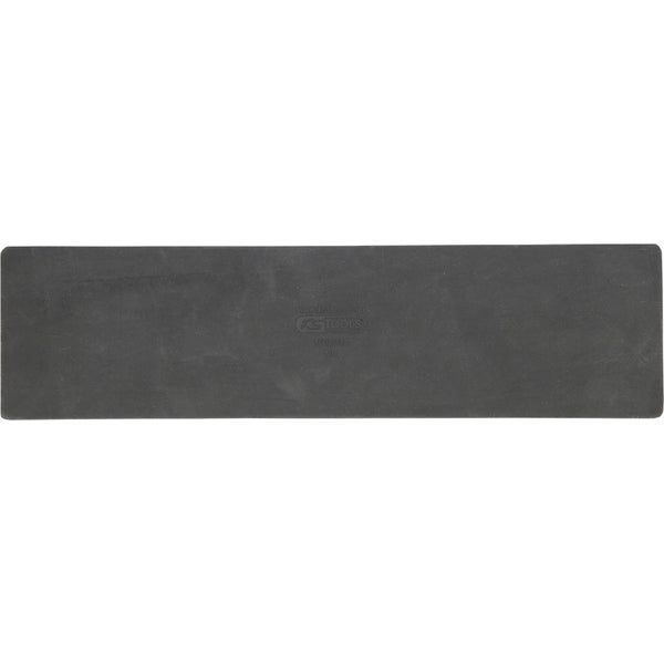 KS TOOLS Gummiauflage 09 mit Nut für Hebebühnen 373 x 100 x 35 mm  - 160.0484