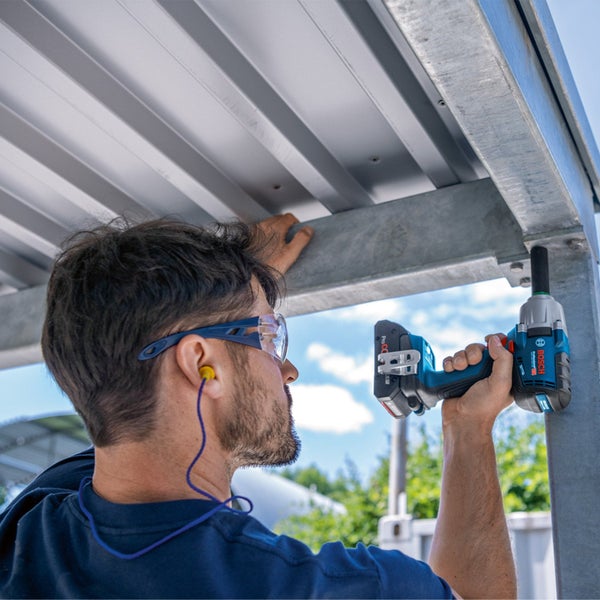 Vier Holzbohrer im Set