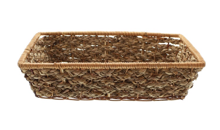 FRANK FLECHTWAREN | Schale Fern, KORBGEFLECHT, 35 x 23 x 9 cm