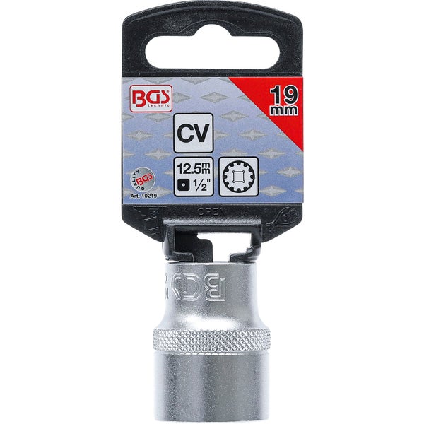 BGS technic Steckschlüsseleinsatz 19 Millimeter
