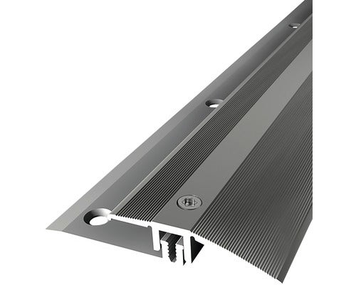 Ausgleichsprofil 286 Alu eloxiert edelstahl 270 cm