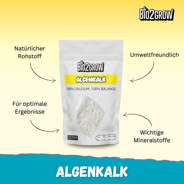 Bio2Grow Algenkalk Packung zur Bodenverbesserung
