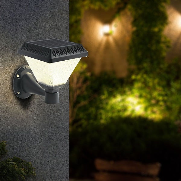 Solar-Wandleuchte zur Außenbeleuchtung