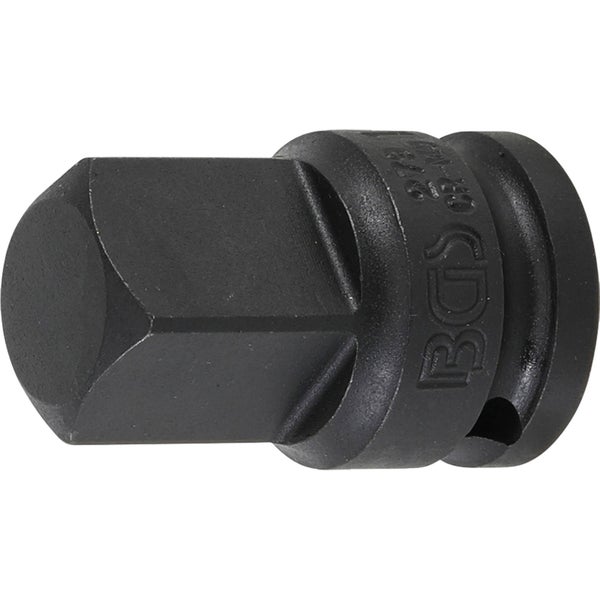 BGS Kraft-Steckschlüssel-Adapter Innenvierkant 12,5 mm (1/2) - Außenvierkant 20 mm (3/4) - 279