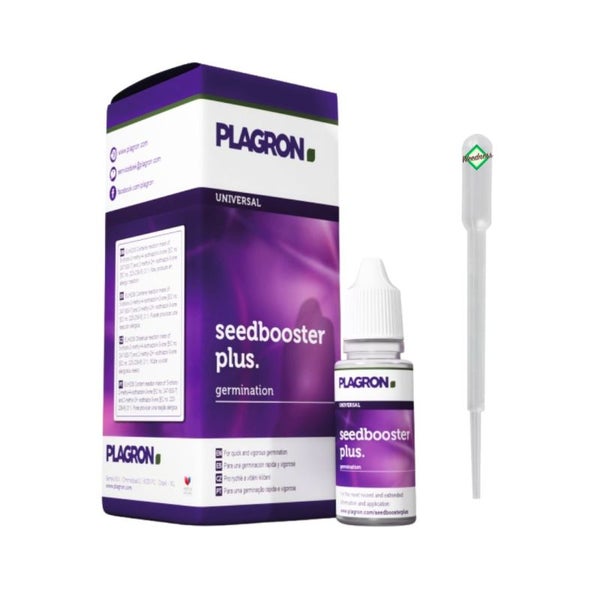 Plagron Seedbooster 10 ml – Schnelle Keimung, Schutz & Starkes Wurzelwachstum für gesunde Samen & Stecklinge