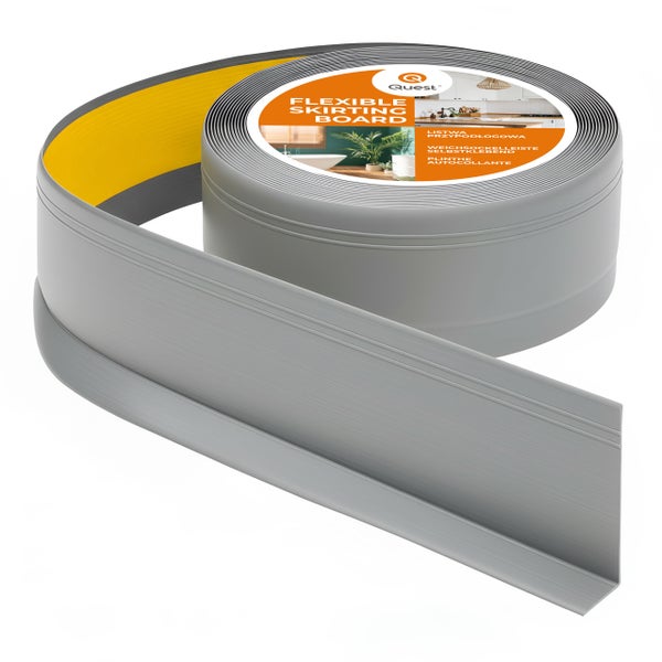 Flexible selbstklebende Sockelleiste von Quest