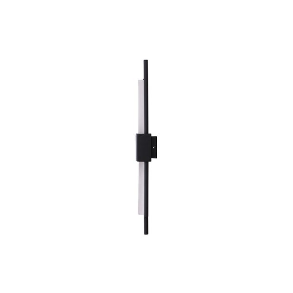 Clermont Beleuchtung Wandlampe 50x8x50cm schwarz. 8 X 50 X 50 cm