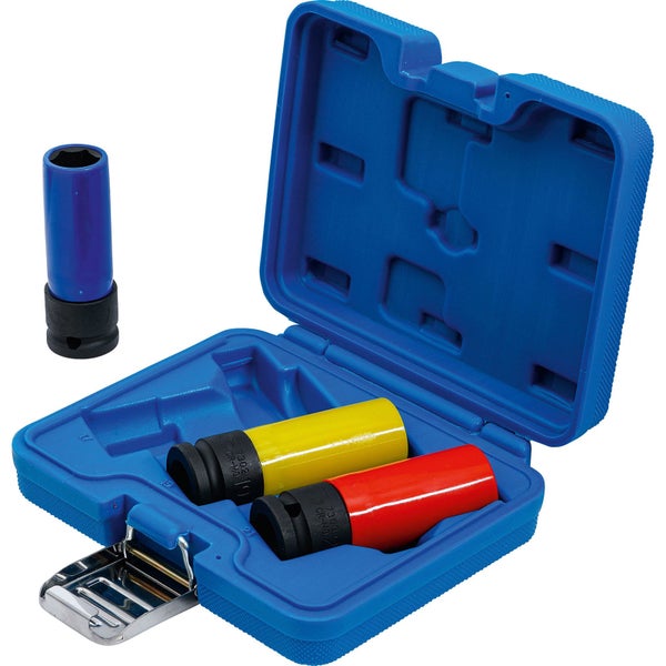 Schlagschraubernuss Set mit Aufbewahrungsbox