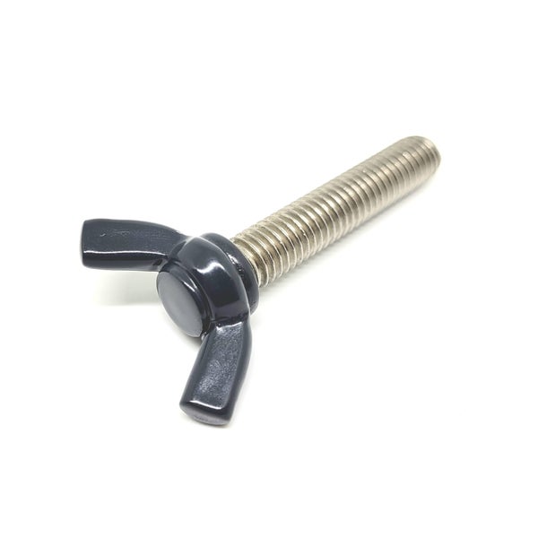 Flügelmutter mit Gewinde