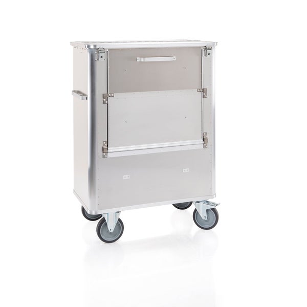 Rollwagen aus Metall für den Transport