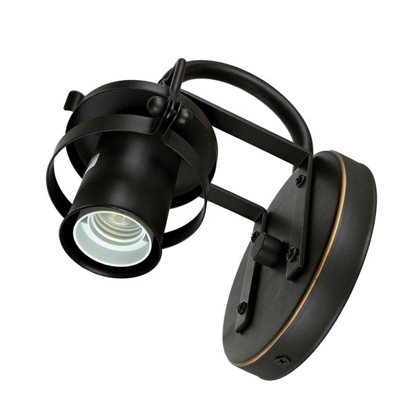 Wandleuchte aus Metall