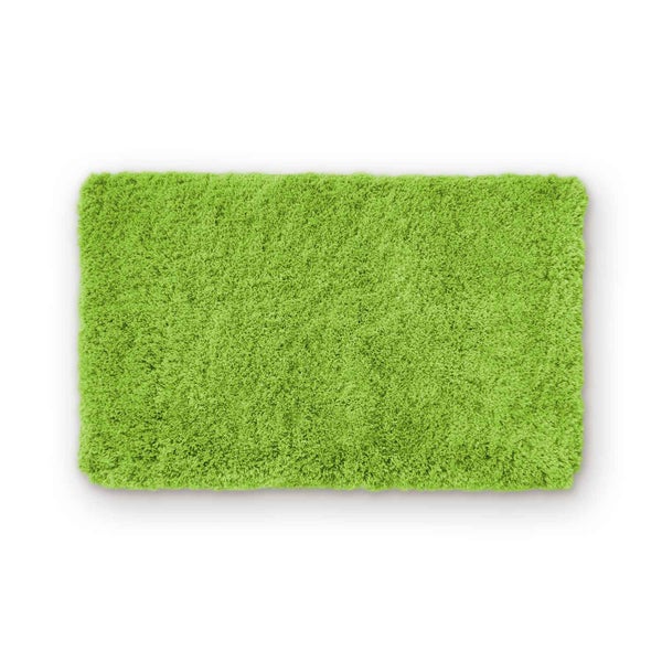 Rechteckiger Teppich mit hochflorigem Flor