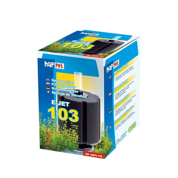 E-JET Aquarium Schwammfilter E-JET 103 Filter