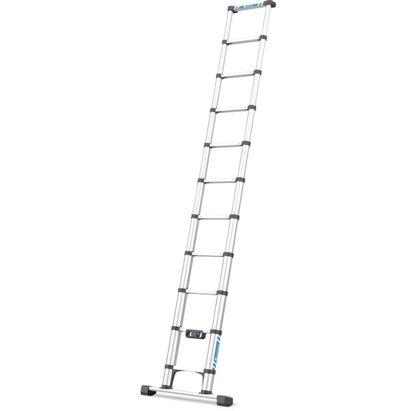 Zarges Compactstep L Teleskop- Sprossen- Anlegeleiter 11 Sprossen