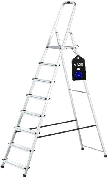PROREGAL Trapladder Economy Basic, eenzijdig