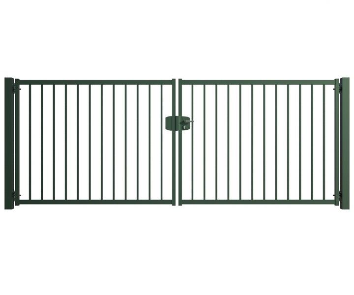 Doppelflügeltor aus Metall