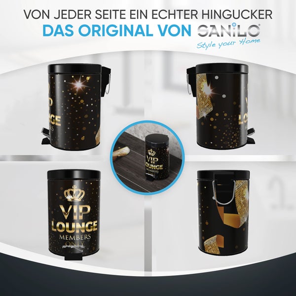 Sanilo Kosmetikeimer 3L mit Absenkautomatik VIP Lounge