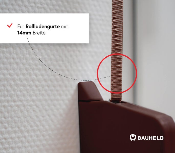 Rollladengurt mit 14 Millimeter Breite