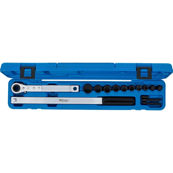 BGS Rippen-Keilriemen-Ein- und Ausbau-Satz 10 mm (3/8) + 12,5 mm (1/2) - 1706