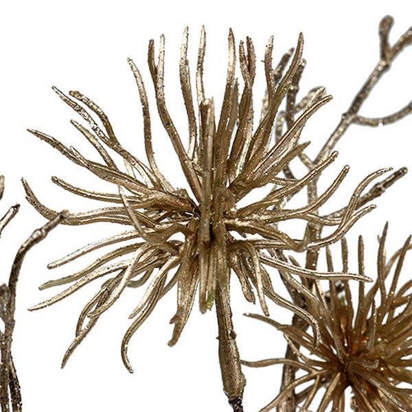 Dekorationsblume mit Zweig für saisonale Dekoration