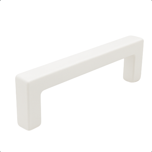 Möbelgriff Stangengriff Dallas Lochabstand 224 mm Weiß