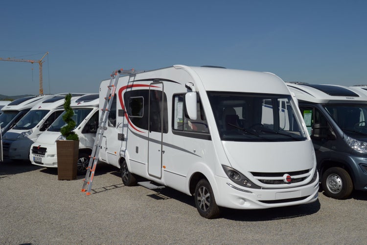 Siedra Caravanleiter Sicherheitsleiter 977 4x4 Sprossen