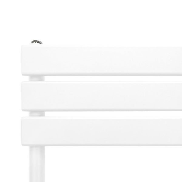 Flachheizkörper für Handtücher - 1200mm x 450mm - Weiß