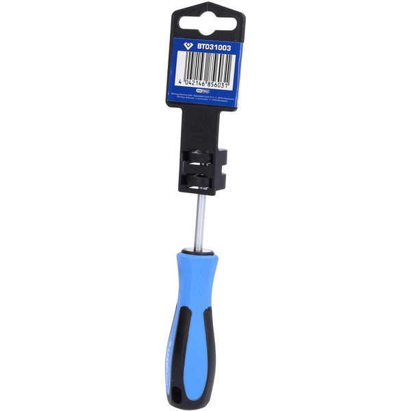 BRILLIANT TOOLS Schraubendreher Schlitz 4,5 x 100 mm - BT031003