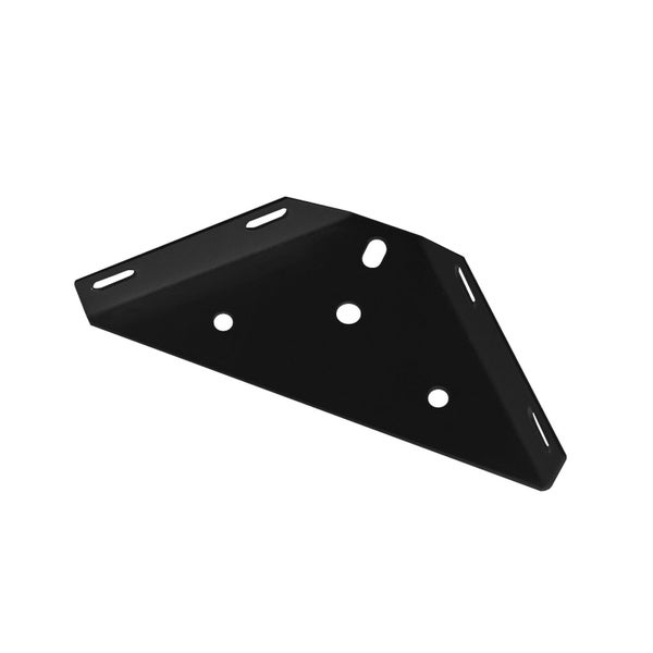 Metallwinkel mit Löchern zur Befestigung