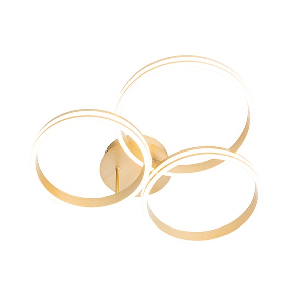 Deckenleuchte mit drei Ringen