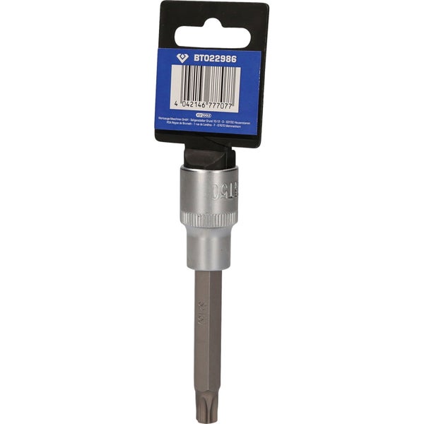 Steckschlüssel mit Torx-Einsatz
