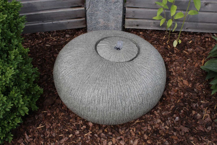 Gartenbrunnen Springbrunnen FoShell Led 54 x 54 x 27 cm 11111