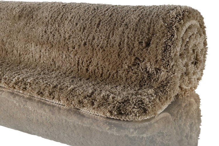 Badteppich Taupe Porto Azzurro Homie Living 70x120 cm