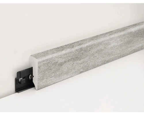 Sockelleiste KU048L1 PVC Stein Tunis 15x38,5x2400 mm