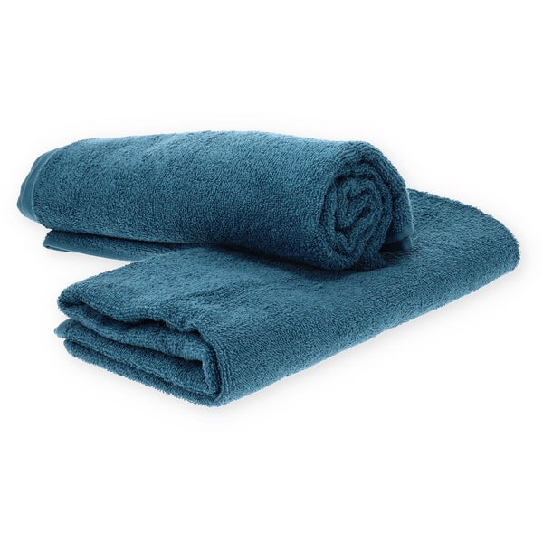 Duschtuch 2er Pack Set 70x130cm Frottee Handtuch 100% Baumwolle Frottier Badetuch Saunatuch Gästetuch