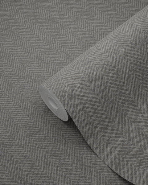 Tapetenrolle mit Zickzackmuster