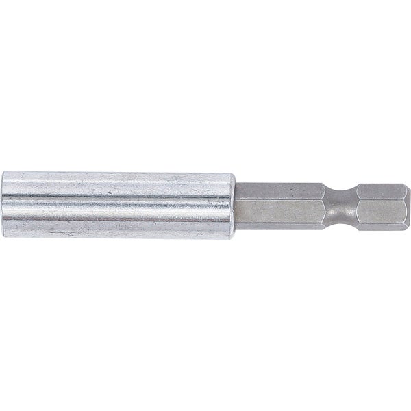 BGS Magnetischer Bithalter Abtrieb Außensechskant 6,3 mm (1/4) 60 mm - 1729