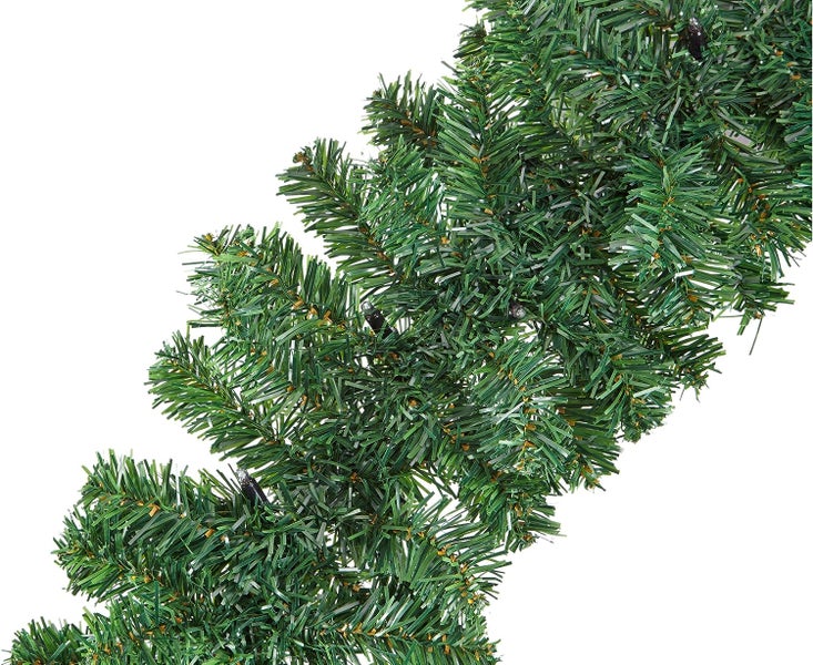 Künstliche Tannengirlande für weihnachtliche Dekoration