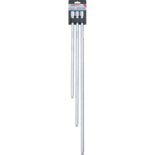 BGS Verlängerungs-Satz 12,5 mm (1/2) 450 / 600 / 750 mm 3tlg. - 6856
