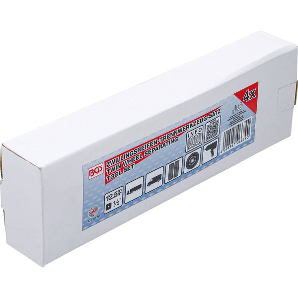 BGS Zwillingsreifen-Trennwerkzeug-Satz in Verpackung