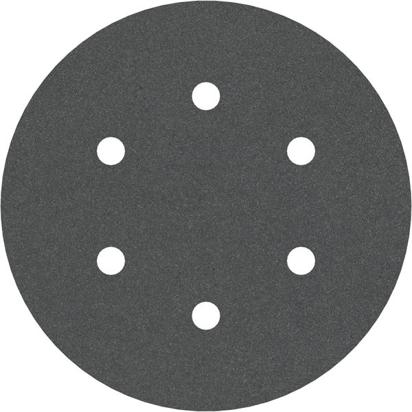 Rundes Schleifpapier mit Löchern