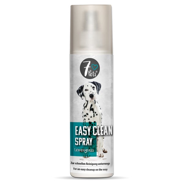 Easy Clean Spray – Reinigungsspray für Hunde unterwegs – Schnell wirksam gegen Schmutz & Gerüche – Ideal für Pfotenreinigung nach Spaziergängen – Praktisch & erfrischend – 200 ml