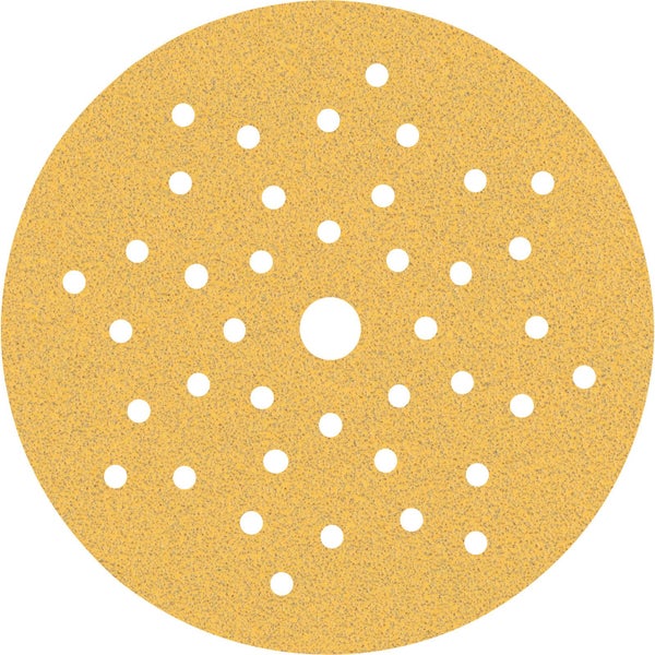 Bosch 5x Expert C470 Schleifpapier Mehrloch für Exzenterschleifer 125 mm G 80 - 2608901094