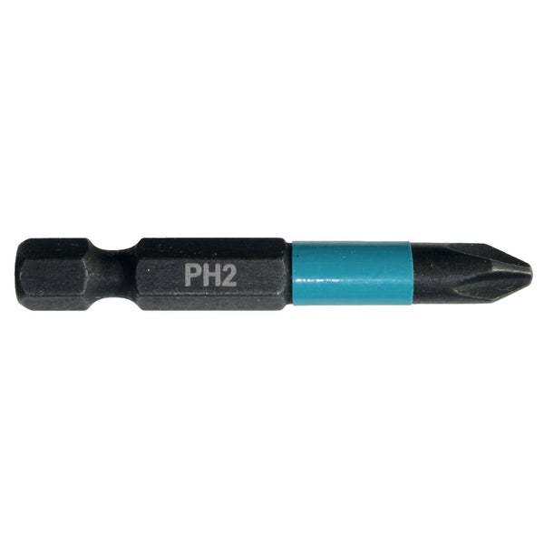 Makita Bit PH2x50 Impact Black 2 St. - B-63725