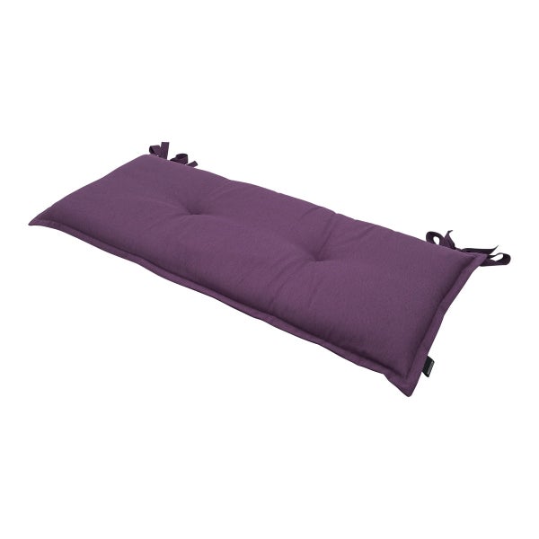 Bankauflage Panama lila - Ca. 150x48 cm